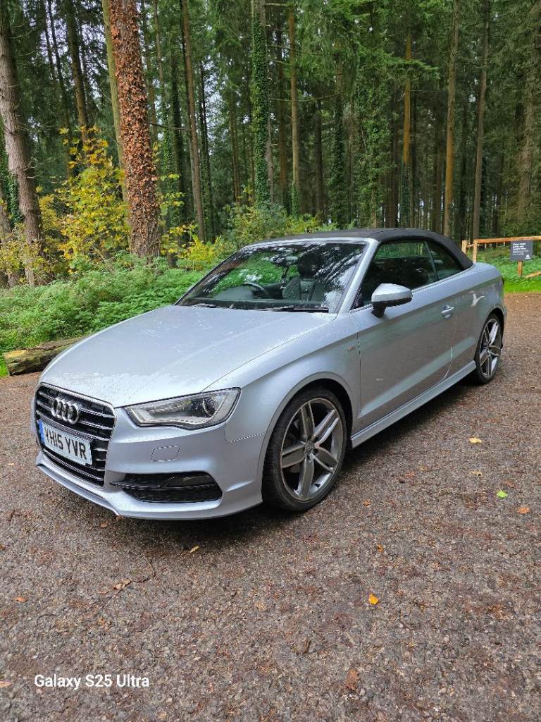 Audi, A3, Convertible, 2015, Manual, 1968 (cc), 2 doors