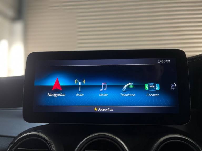 2019 Mercedes-Benz C Class 1.5 C200 MHEV AMG Line Coupe 2dr Petrol G-Tronic+ Euro 6 (s/s) (198 ps...