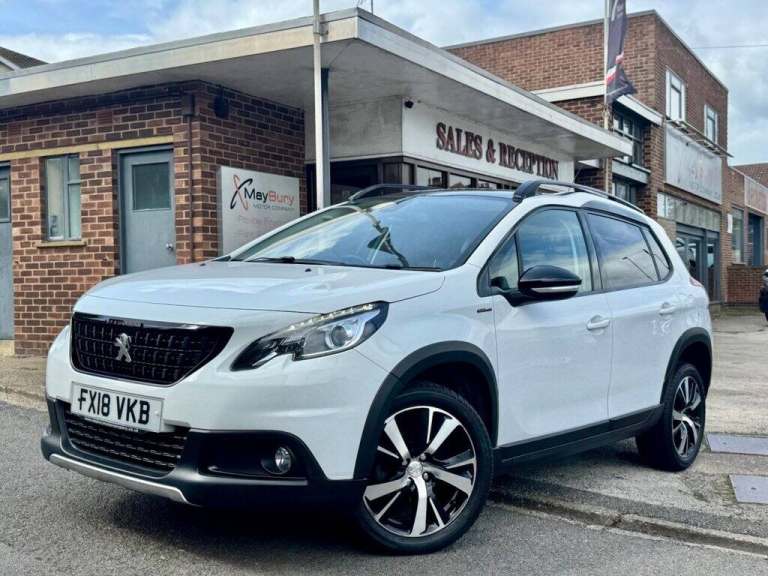 2018 Peugeot 2008 1.6 BlueHDi GT Line SUV 5dr Diesel Manual Euro 6 (100 ps) HATCHBACK Diesel Manual