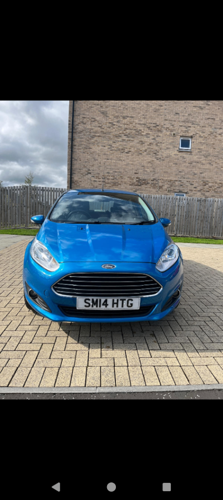 Ford, FIESTA, Hatchback, 2014, Manual, 998 (cc), 5 doors