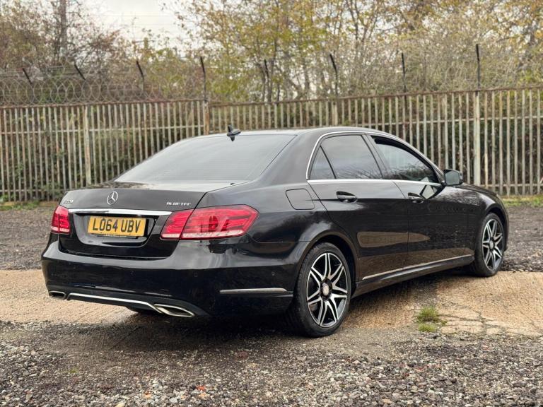 2015 Mercedes-Benz E Class E220 BlueTEC SE 4dr 7G-Tronic SALOON DIESEL Automatic