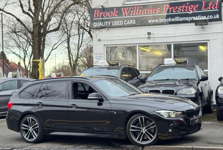 2017 BMW 3 Series 330d M Sport Shadow Edition 5dr Step Auto ESTATE DIESEL Automatic