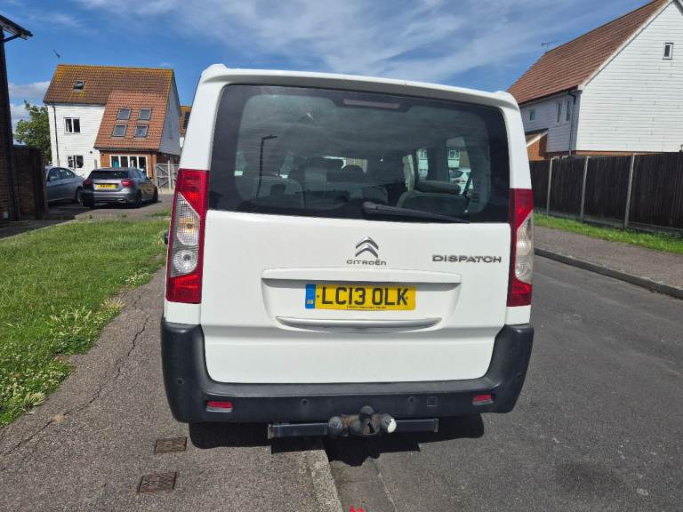 Citroen, DISPATCH COMBI, MPV, 2013, Manual, 1997 (cc), 5 doors