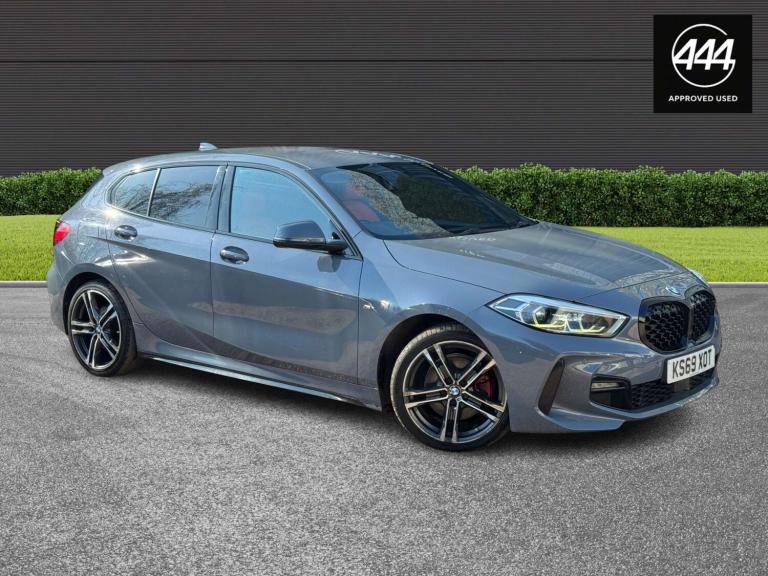 2020 BMW 1 Series 118d M Sport 5dr HATCHBACK DIESEL Manual