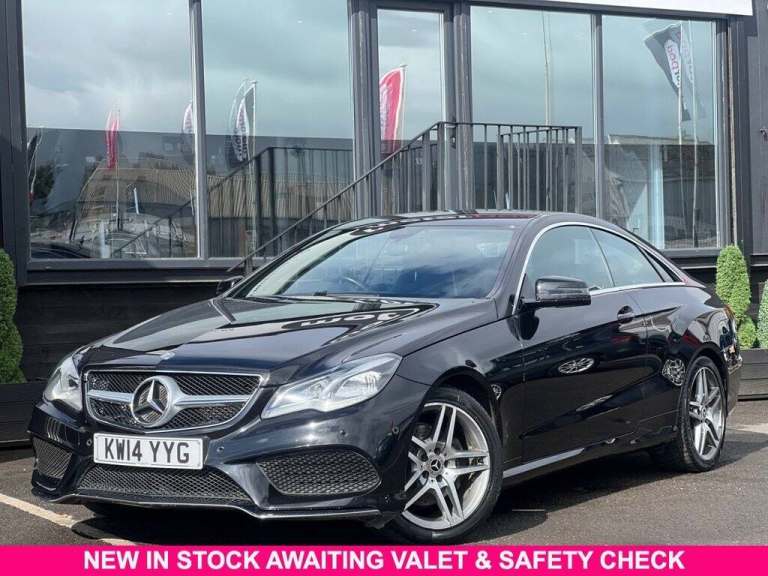2014 Mercedes-Benz E Class E350 BlueTEC AMG Sport 2dr 7G-Tronic COUPE DIESEL Automatic