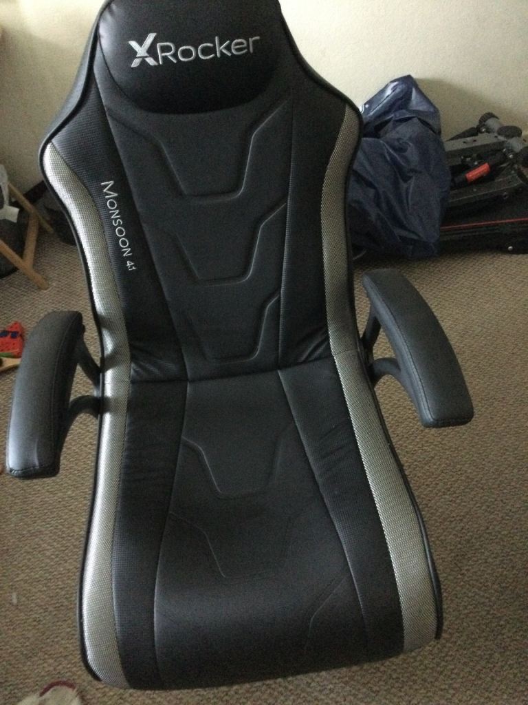 X Rocker Monsoon 4.1 gaming chair