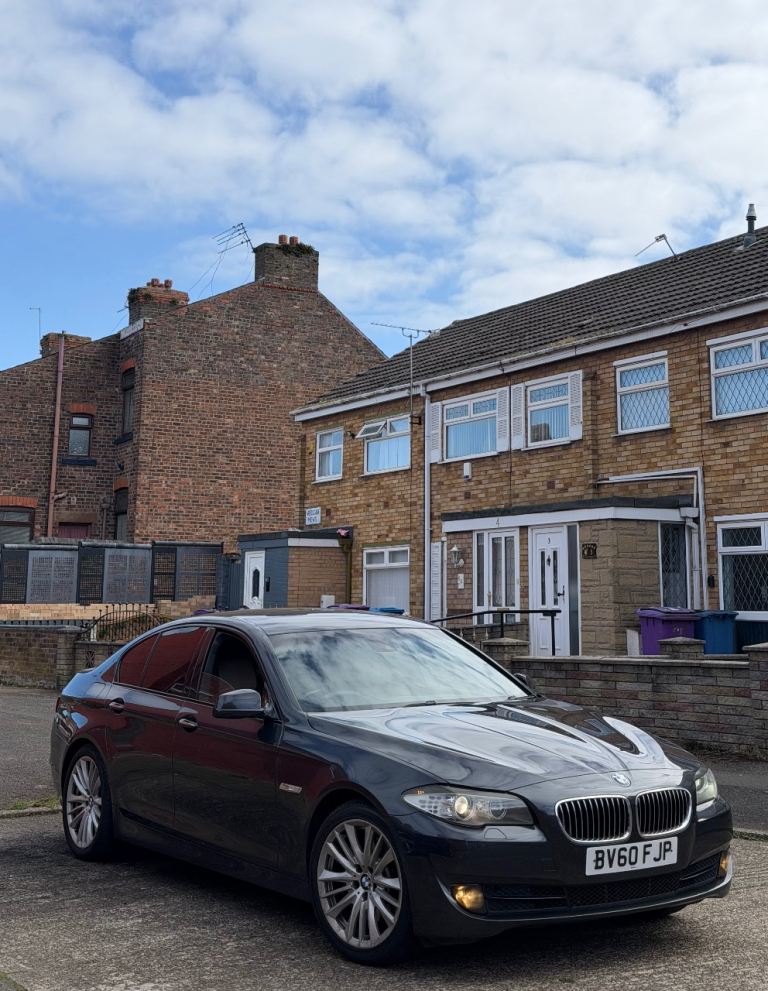 BMW 5 Series 3.0D 300BHP mapped 8 speed Auto Sport individual 