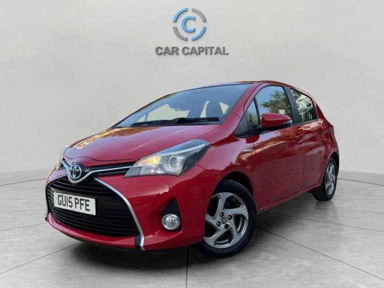 2015 Toyota Yaris 1.5 Hybrid Icon 5dr CVT HATCHBACK PETROL/ELECTRIC Automatic