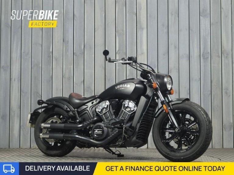 2021 70 INDIAN SCOUT BOBBER BOBBER