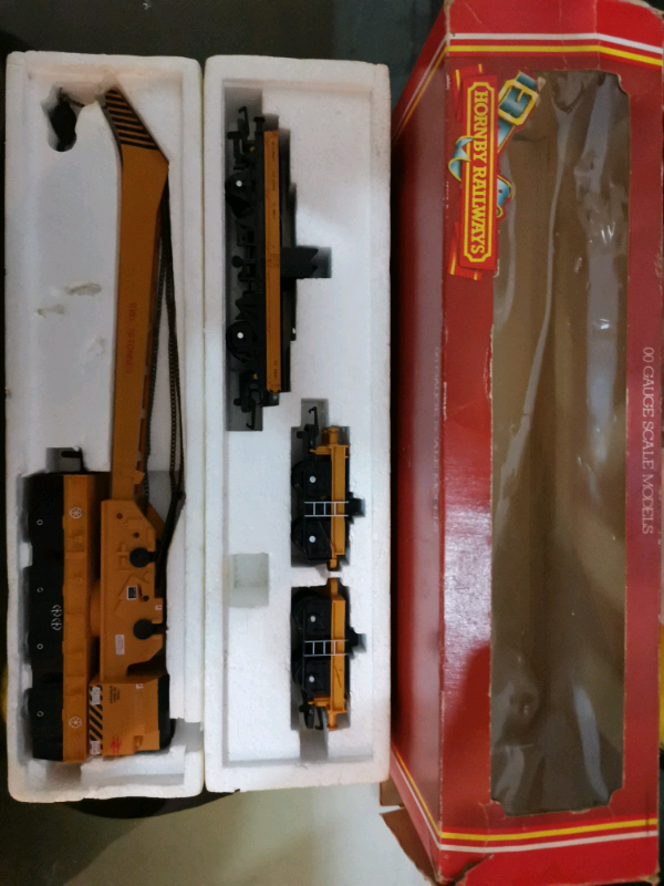 Hornby R749 76 Ton breakdown crane 