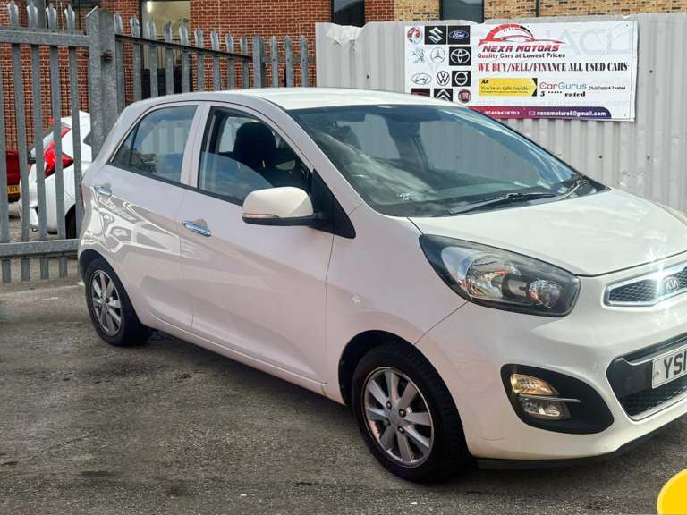 2013 Kia Picanto 1.25 EcoDynamics 2 Hatchback 5dr Petrol Manual Euro 5 (s/s) (84 bhp) Hatchback P...