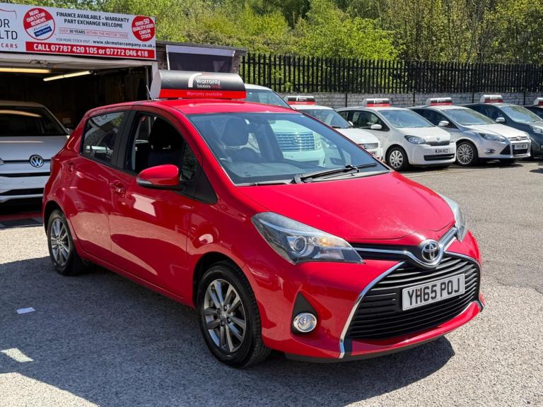 2015 Toyota Yaris 1.33 VVT-i Icon 5dr HATCHBACK PETROL Manual