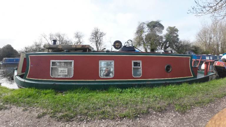 32ft Narrowboat 