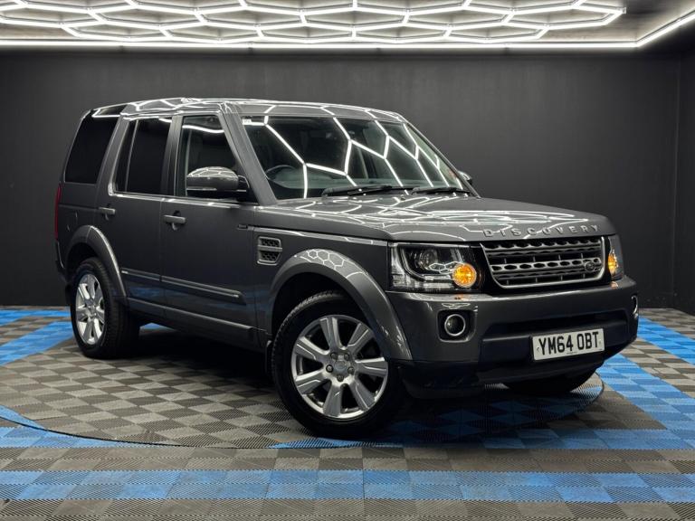 2014 Land Rover Discovery 4 3.0 SD V6 SE Auto 4WD Euro 5 (s/s) 5dr ESTATE Diesel Automatic