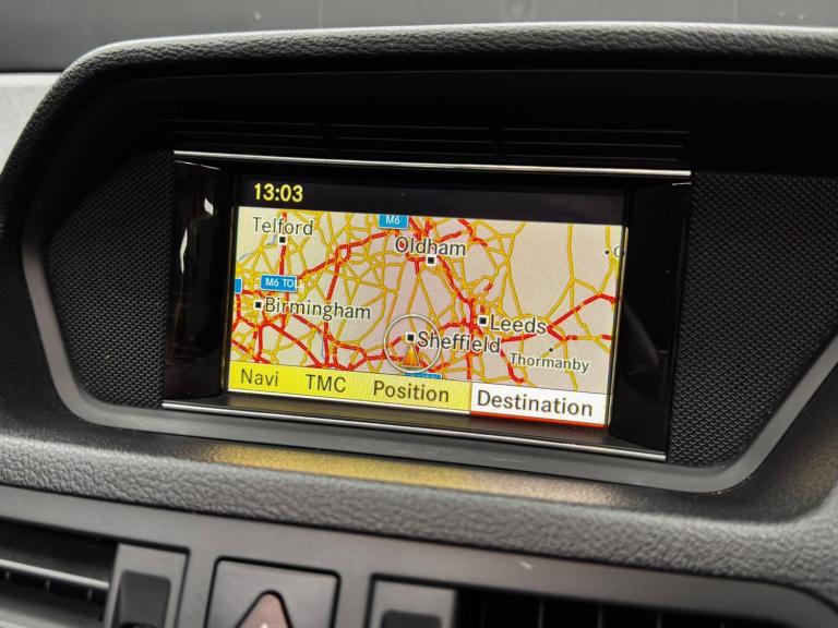 2012 Mercedes-Benz E Class E350 CDI BlueEFFICIENCY [265] Sport 2dr Tip Auto CONVERTIBLE DIESEL Au...