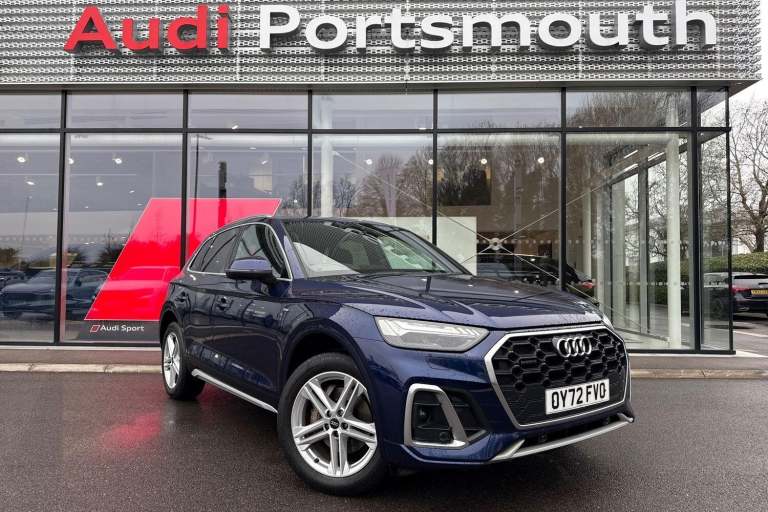  Audi Q5 2.0 TFSI 45 S line SUV 5dr Petrol S Tronic quattro Euro 6 (s/s) (265 ps) Petrol Automatic
