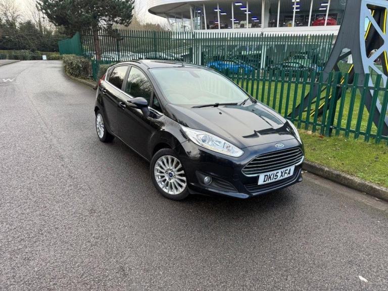 2015 15 FORD FIESTA 1.0T ECOBOOST TITANIUM HATCHBACK 5DR PETROL MANUAL EURO 6 (S