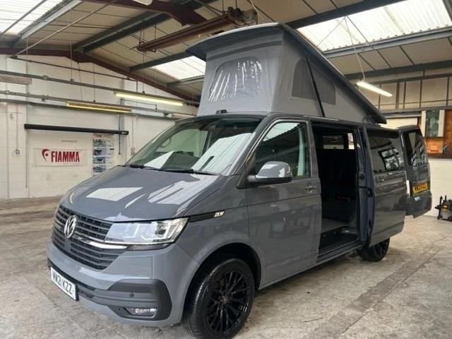 2021 VW T6.1 TRANSPORTER, CAMPERVAN, MOTORHOME, SWB, HIGHLINE, REAR CAMERA, A/C.