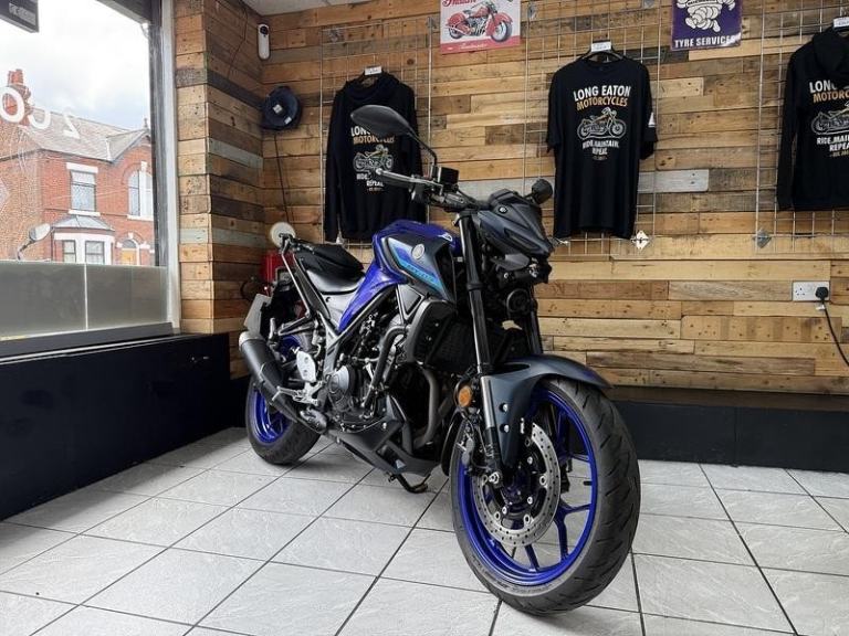 Yamaha MT-03 321 ABS Naked 