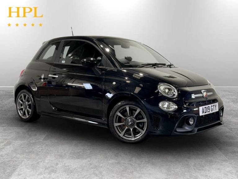 2019 19 ABARTH 595 1.4 T-JET 70TH HATCHBACK 3DR PETROL MANUAL EURO 6 (145 PS)