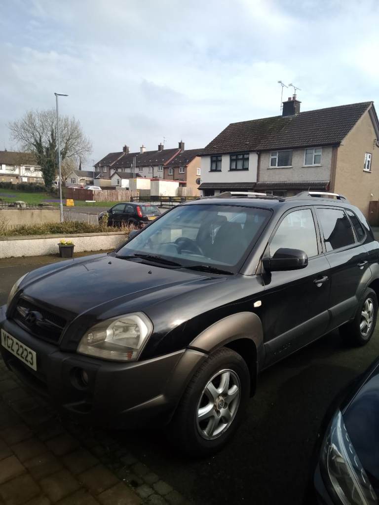 Hyundai, TUCSON, Estate, 2004, Manual, 1991 (cc), 5 doors