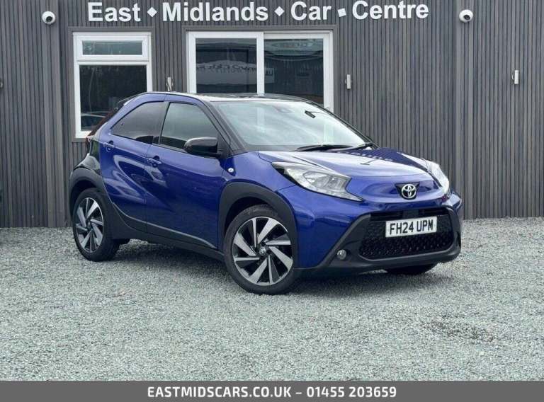 2024 Toyota Aygo X 1.0 VVT-i Edge Hatchback 5dr Petrol Manual Euro 6 (s/s) (72 ps) Hatchback Petr...