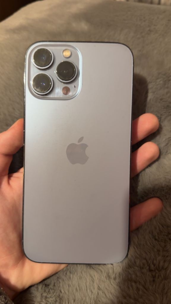 iphone 13 pro max sierra blue