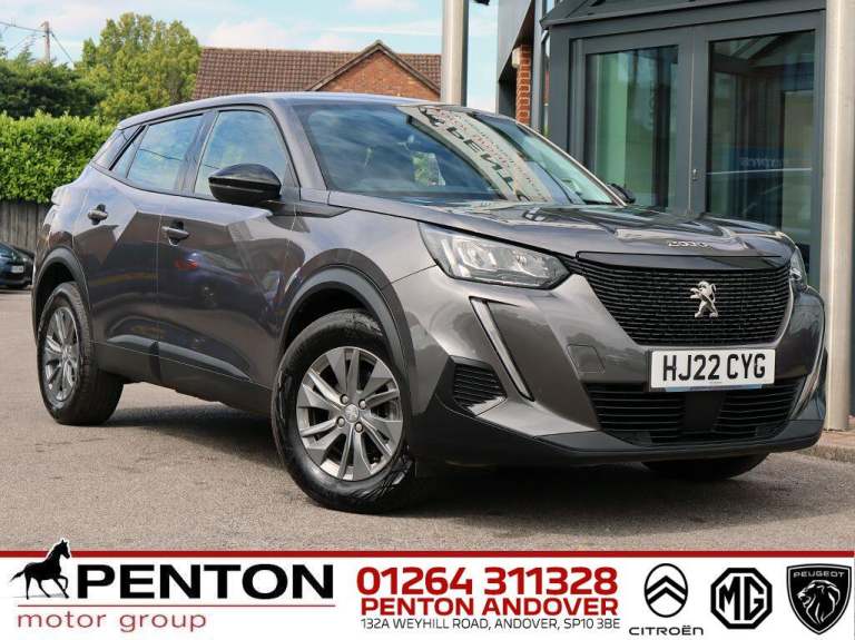 2022 Peugeot 2008 1.2 PureTech Active Premium Euro 6 (s/s) 5dr HATCHBACK Petrol Manual