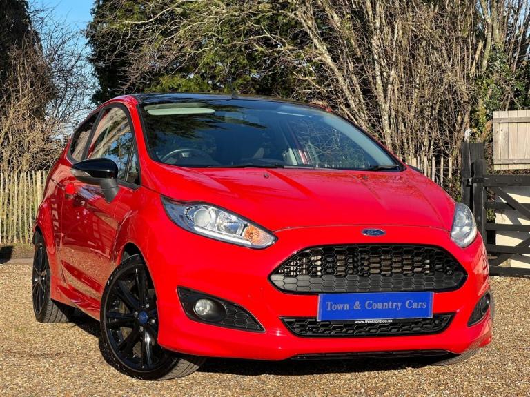2016 Ford Fiesta 1.0T EcoBoost Zetec S Euro 6 (s/s) 3dr Hatchback Petrol Manual