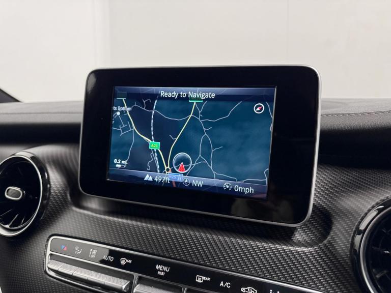 2019 Mercedes-Benz V-Class 2.0 V300d AMG Line MPV 5dr Diesel G-Tronic+ Euro 6 (s/s) 7 Seat (239 p...