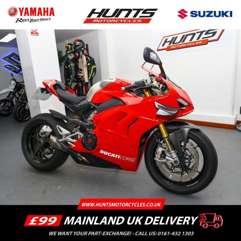 2019 Ducati Panigale V4R 998 Euro 4