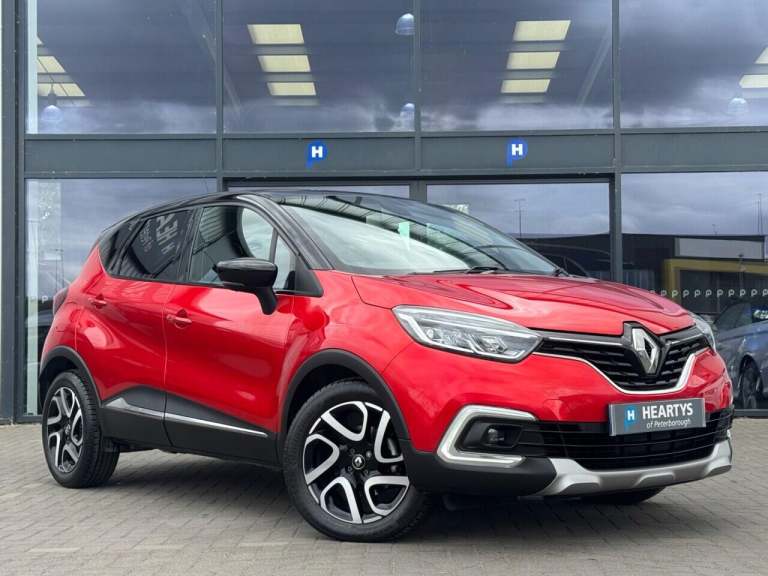2018 Renault Captur 1.2 TCe ENERGY Dynamique S Nav SUV 5dr Petrol EDC Euro 6 (s/s) (120 ps) 1 L H...