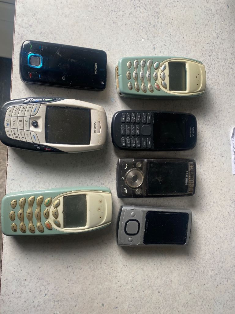Job Lot Nokia Phones