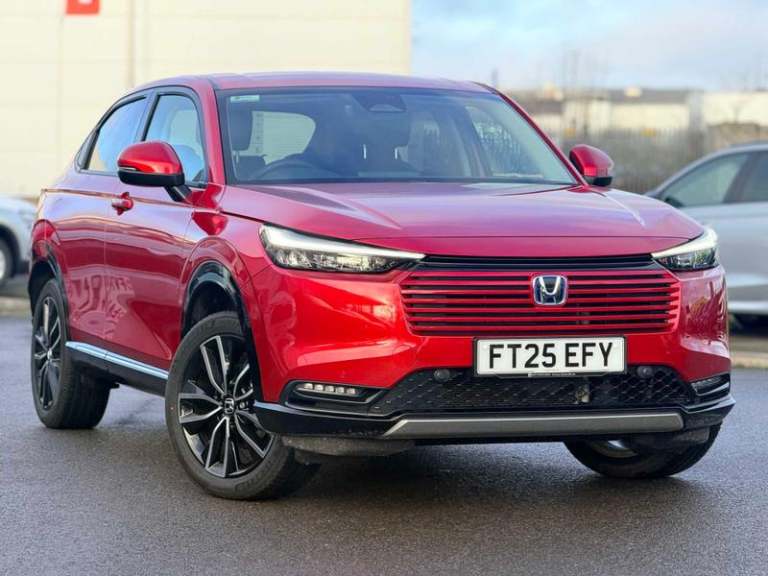 2025 Honda HR-V 1.5 eHEV Advance 5dr CVT Automatic SUV Hybrid Automatic