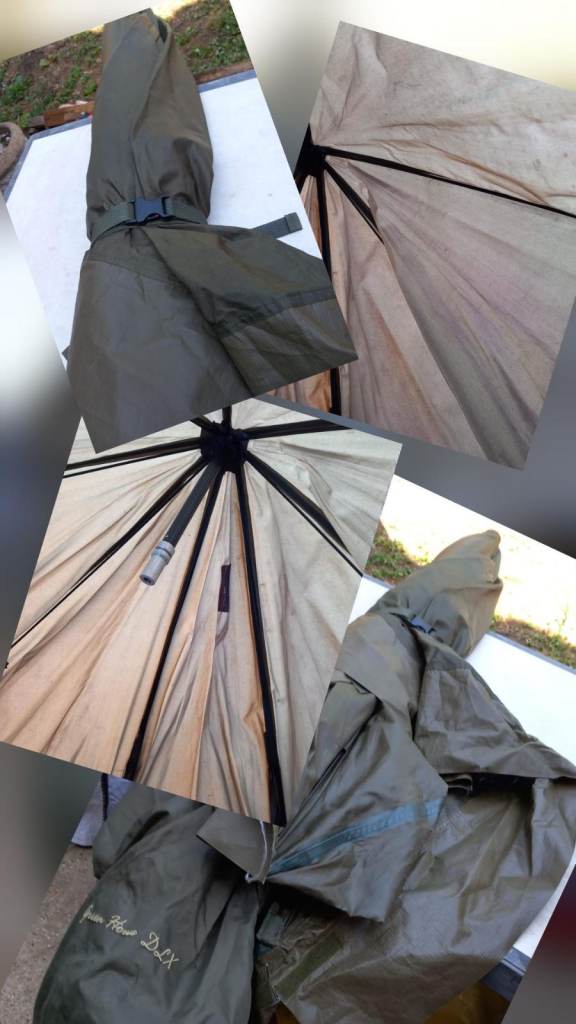 Fishing Brolley /Shelter - Green House DLX