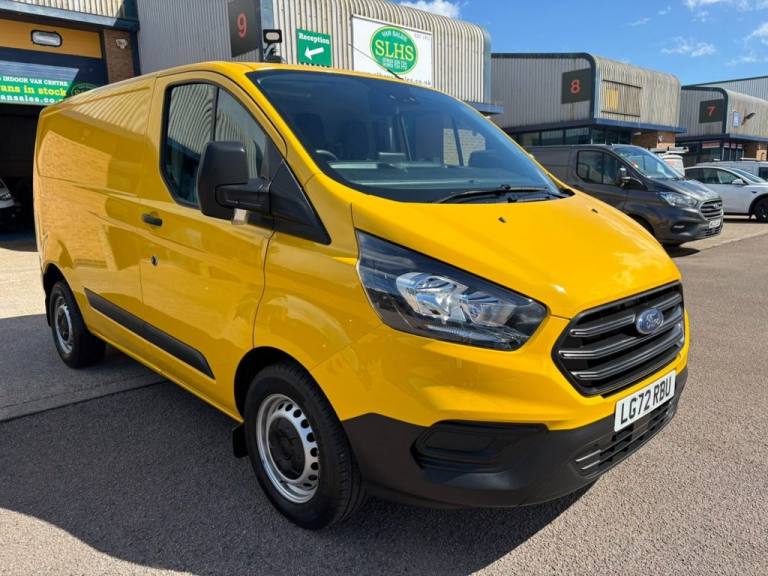 2022 Ford Transit Custom Leader L1 H1 2.0 340 EcoBlue Diesel SWB Panel Van Manual Euro 6 (s/s) (1...