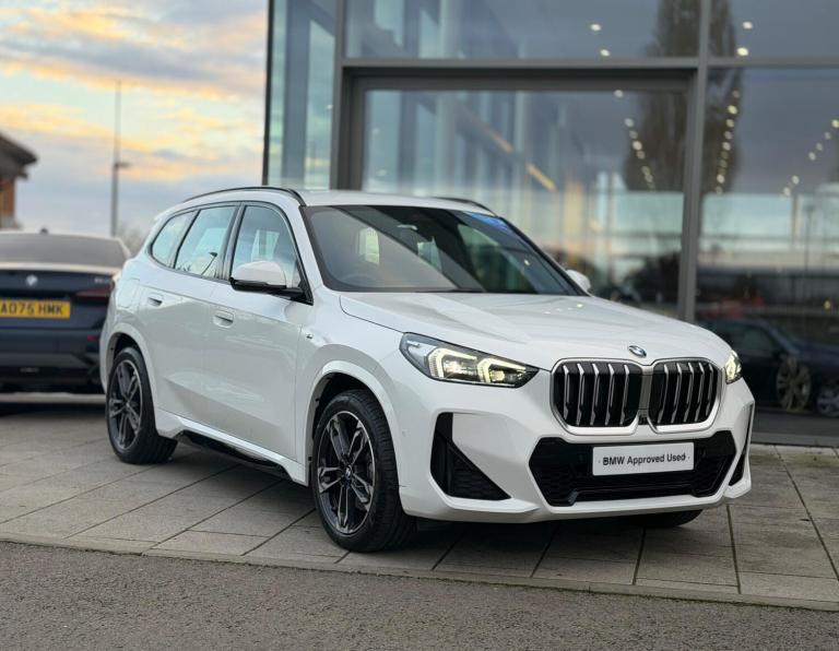 image for 2023 BMW X1 xDrive 23i MHT M Sport 5dr Step Auto SUV Petrol Automatic