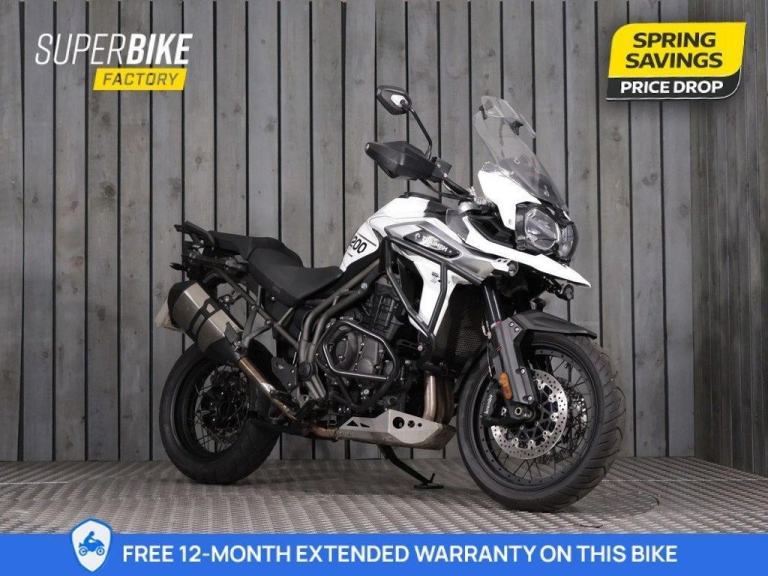 2018 18 TRIUMPH TIGER 1200 XCX