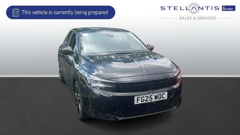 2025 Vauxhall Corsa 1.2 Turbo GS Hatchback 5dr Petrol Manual Euro 6 (s/s) (100 ps) Hatchback Petr...