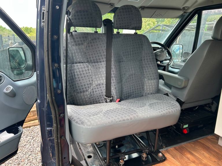 Ford Transit MK7 double swivel seat and base 