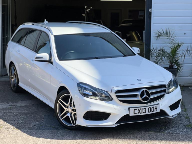 MERCEDES-BENZ E CLASS 2.1 E220 CDI AMG Sport 2013
