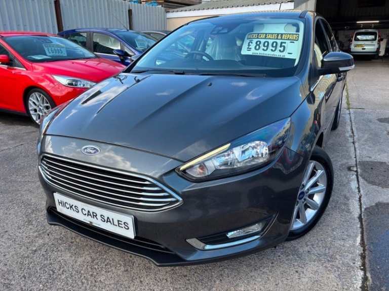 2018 Ford Focus 1.0T EcoBoost Titanium Hatchback 5dr Petrol Manual Euro 6 (s/s)