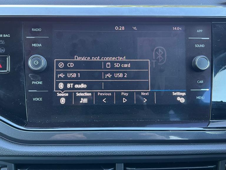 2020 Volkswagen Polo 1.0 TSI 95 R-Line 5dr HATCHBACK Petrol Manual