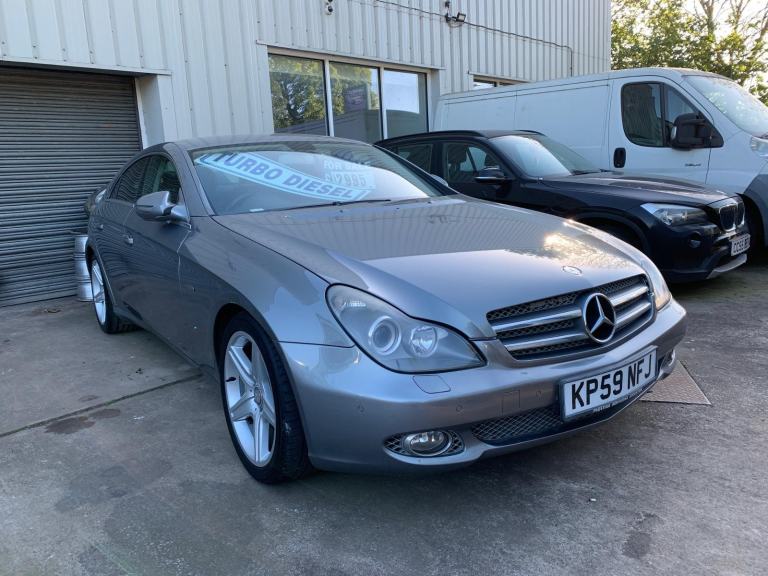 2009 Mercedes-Benz CLS 350 CDI (GRAND EDITION) 7G-TRONIC AUTOMATIC SEDAN COUPE 