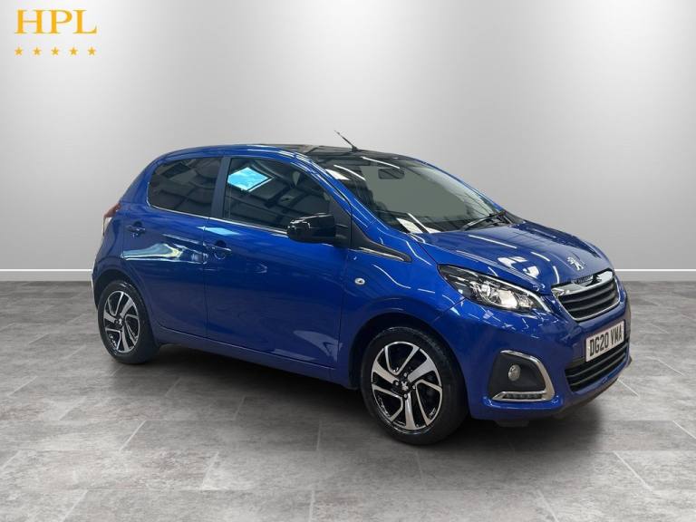 2020 Peugeot 108 1.0 Allure Hatchback 5dr Petrol Manual Euro 6 (s/s) (72 ps) Hatchback Petrol Manual