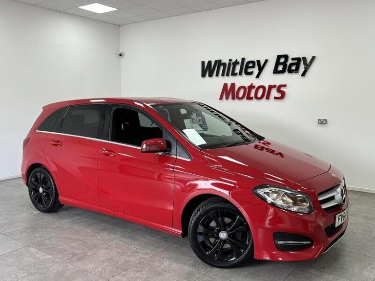 2015 Mercedes-Benz B Class B200 CDI Sport MPV Diesel Manual