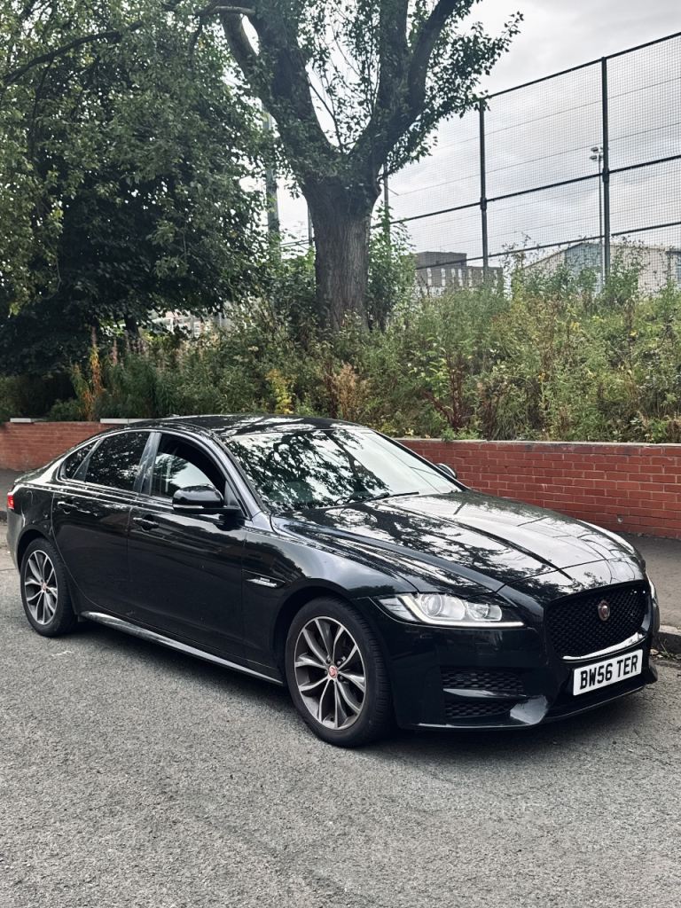 2016 JAGUAR XF R-SPORT 2.0 DIESEL AUTOMATIC
