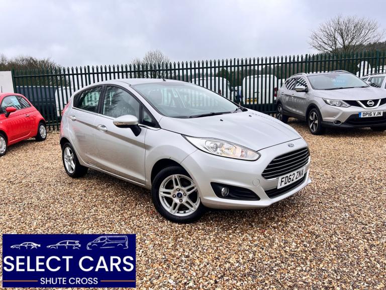 2013 Ford Fiesta 1.0T EcoBoost Zetec Hatchback 5dr Petrol Manual Euro 5 (s/s)