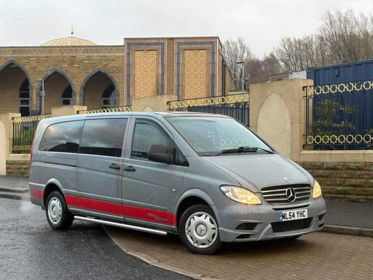 Mercedes-Benz, VITO, Minibus, 2004, Manual, 2148 (cc)