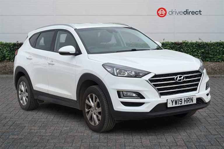 2019 Hyundai TUCSON 1.6 GDi SE Nav 5dr 2WD ESTATE PETROL Manual